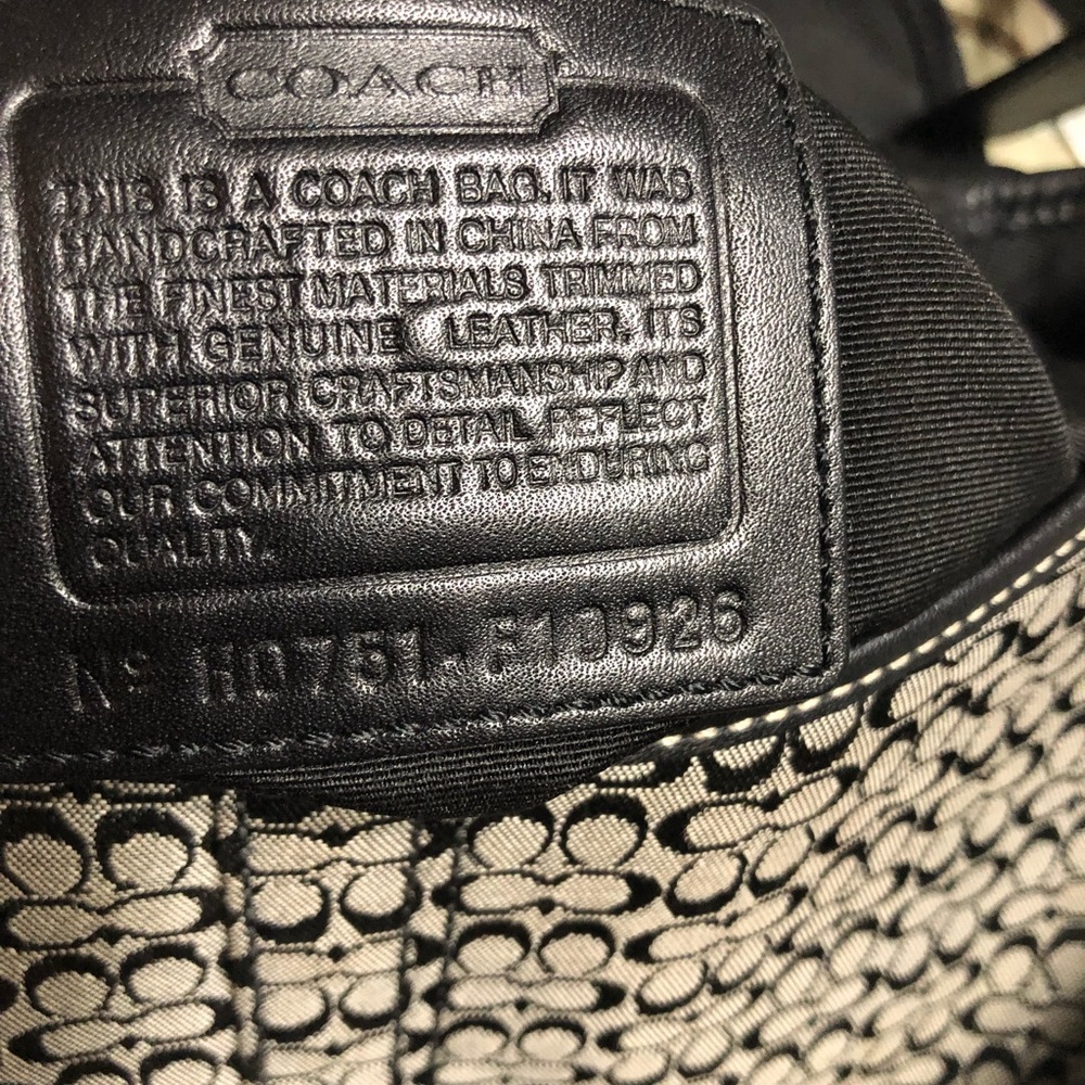 COACH hand bag